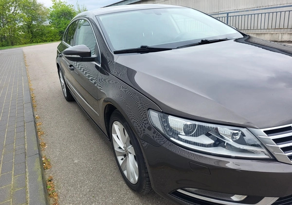 Volkswagen CC cena 53500 przebieg: 102000, rok produkcji 2015 z Łomża małe 352